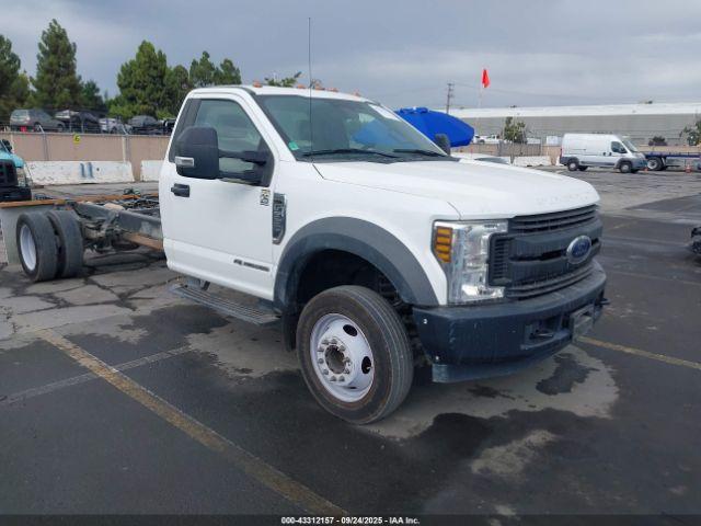  Salvage Ford F-550