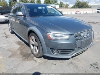  Salvage Audi allroad
