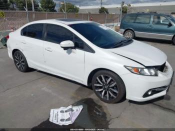  Salvage Honda Civic
