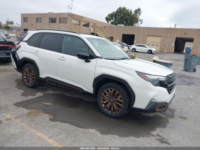  Salvage Subaru Forester