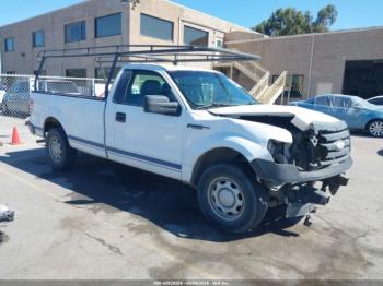  Salvage Ford F-150