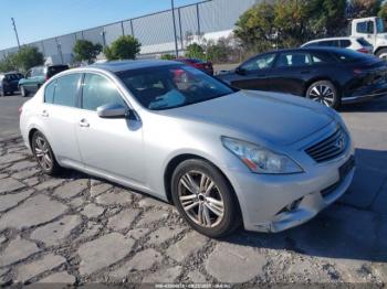 Salvage INFINITI G37