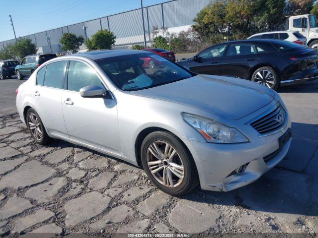  Salvage INFINITI G37