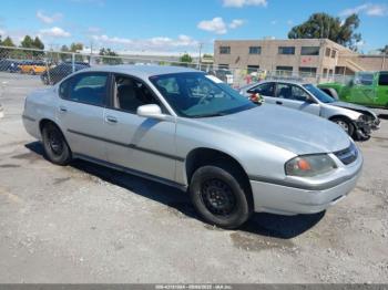  Salvage Chevrolet Impala
