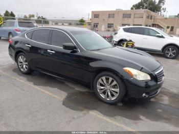  Salvage INFINITI M37