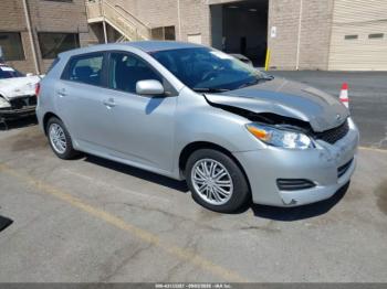  Salvage Toyota Matrix