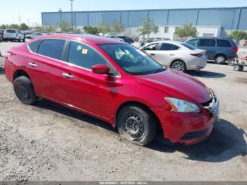  Salvage Nissan Sentra