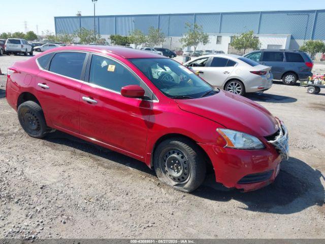  Salvage Nissan Sentra