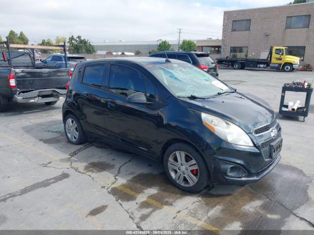  Salvage Chevrolet Spark
