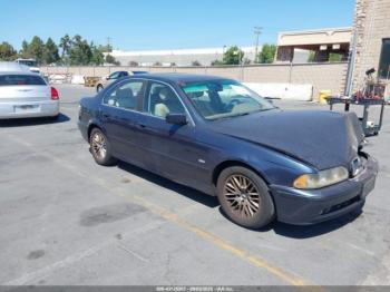  Salvage BMW 5 Series