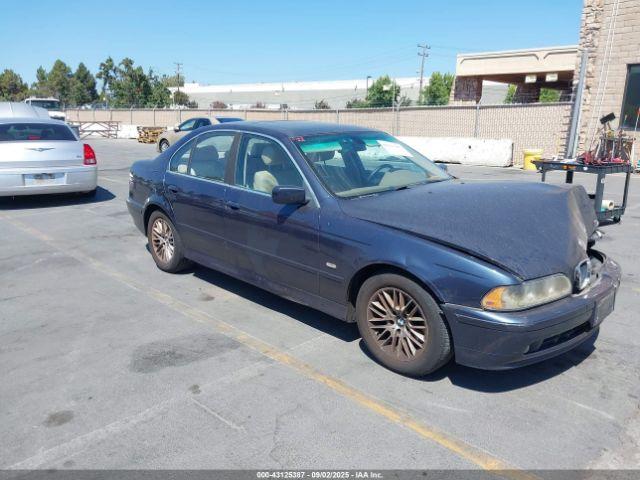  Salvage BMW 5 Series