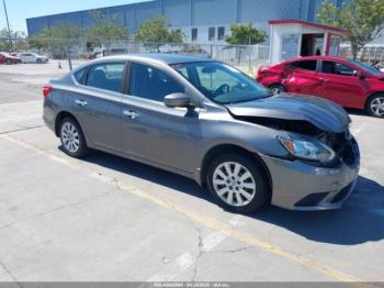  Salvage Nissan Sentra
