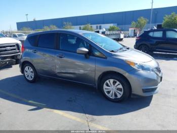  Salvage Nissan Versa