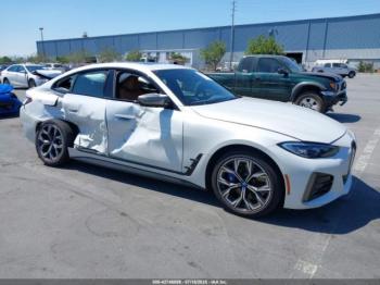  Salvage BMW i4