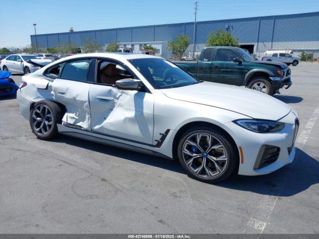  Salvage BMW i4