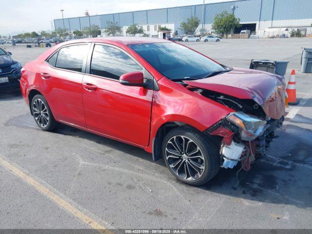  Salvage Toyota Corolla