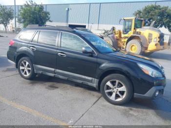  Salvage Subaru Outback