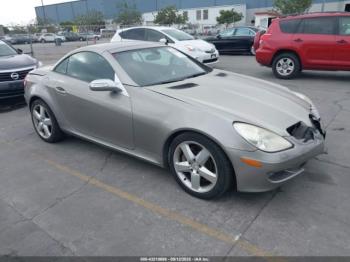  Salvage Mercedes-Benz Slk-class