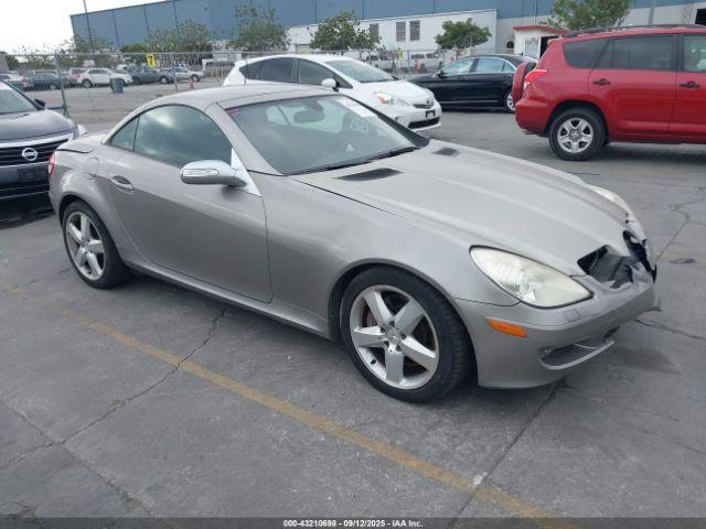  Salvage Mercedes-Benz Slk-class