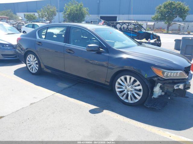  Salvage Acura RLX