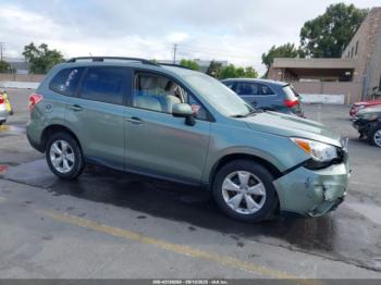  Salvage Subaru Forester
