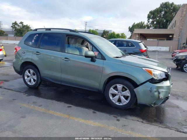  Salvage Subaru Forester