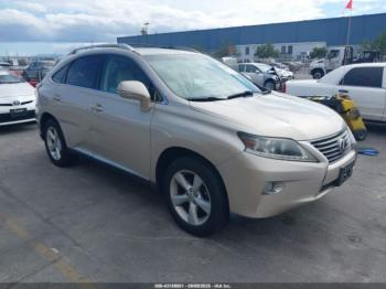  Salvage Lexus RX