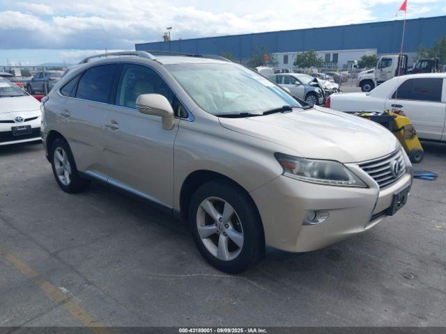  Salvage Lexus RX