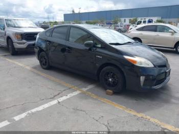  Salvage Toyota Prius