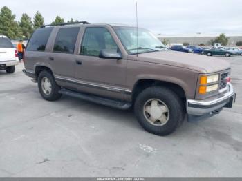  Salvage GMC Yukon