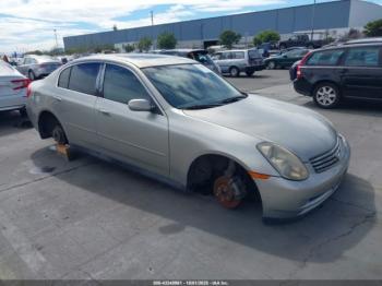  Salvage INFINITI G35