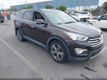  Salvage Hyundai SANTA FE