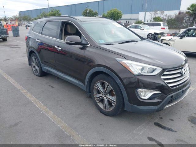  Salvage Hyundai SANTA FE