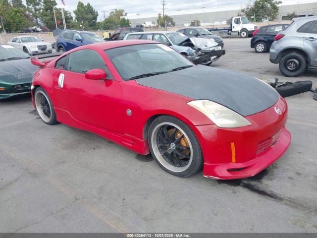  Salvage Nissan 350Z