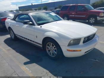  Salvage Ford Mustang