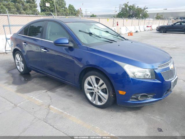  Salvage Chevrolet Cruze