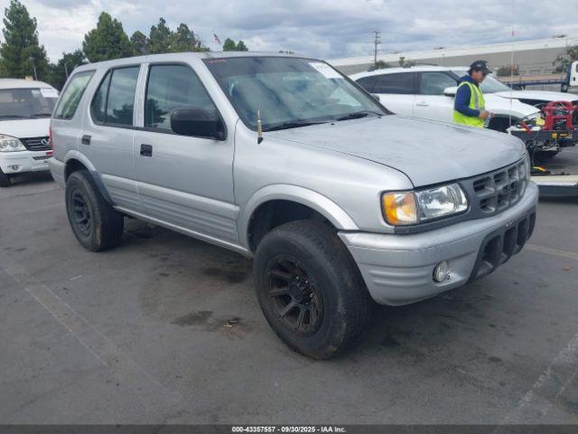  Salvage Isuzu Rodeo
