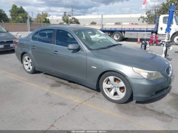  Salvage BMW 5 Series