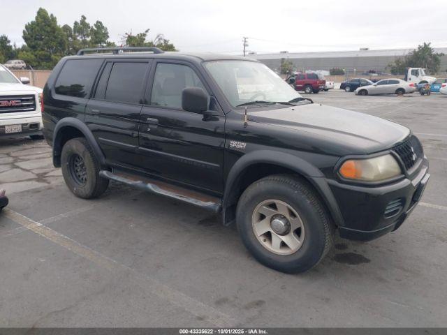  Salvage Mitsubishi Montero Sport