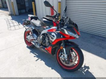  Salvage Aprilia Tuono