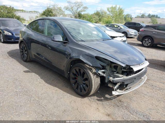  Salvage Tesla Model Y