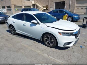  Salvage Honda Insight