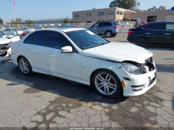  Salvage Mercedes-Benz C-Class