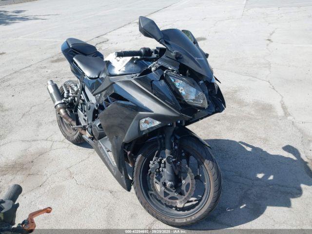  Salvage Kawasaki Ex300