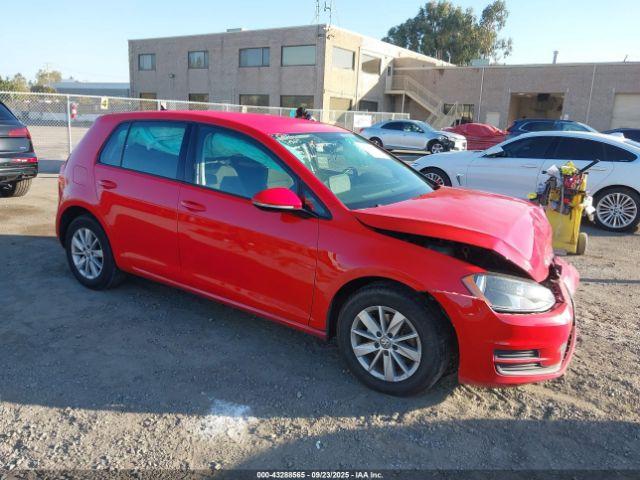  Salvage Volkswagen Golf