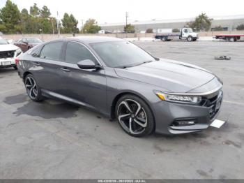  Salvage Honda Accord