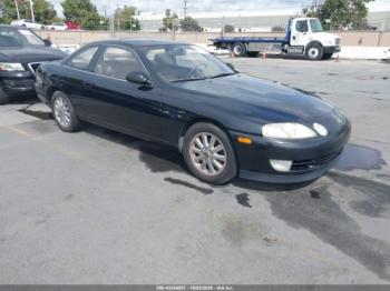  Salvage Lexus Sc
