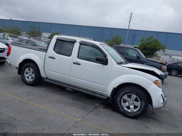  Salvage Nissan Frontier