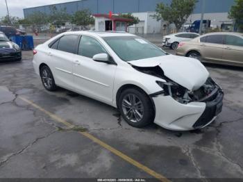  Salvage Toyota Camry