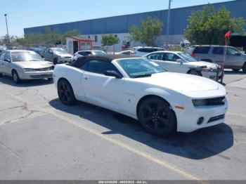  Salvage Chevrolet Camaro